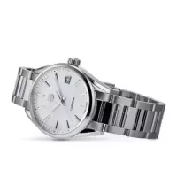 TAG Heuer Carrera Women Quartz White Stainless Steel Watch WBK1311.BA0652 - view 3