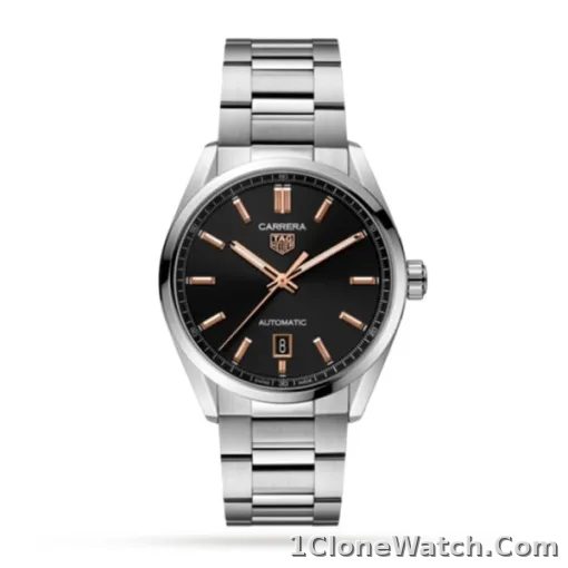 TAG Heuer Carrera Men Automatic Black Stainless Steel Watch WBN2113.BA0639
