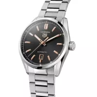 TAG Heuer Carrera Men Automatic Black Stainless Steel Watch WBN2113.BA0639 - view 3