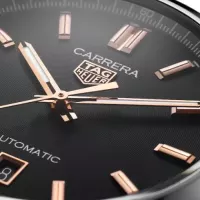 TAG Heuer Carrera Men Automatic Black Stainless Steel Watch WBN2113.BA0639 - view 6