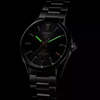 TAG Heuer Carrera Men Automatic Black Stainless Steel Watch WBN2113.BA0639 - view 7