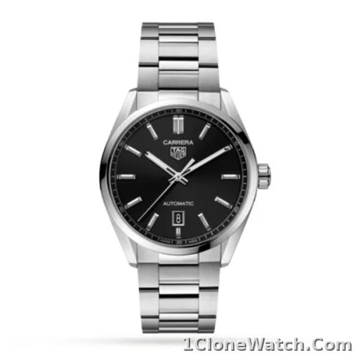 TAG Heuer Carrera Men Automatic Black Stainless Steel Watch WBN2110.BA0639