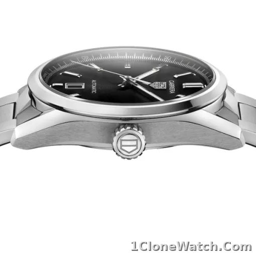 TAG Heuer Carrera Men Automatic Black Stainless Steel Watch WBN2110.BA0639 - detail