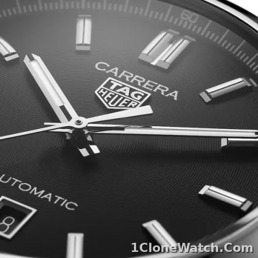 TAG Heuer Carrera Men Automatic Black Stainless Steel Watch WBN2110.BA0639 - detail