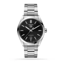 TAG Heuer Carrera Men Automatic Black Stainless Steel Watch WBN2110.BA0639 - view 1