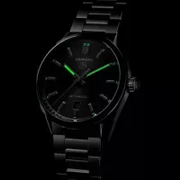 TAG Heuer Carrera Men Automatic Black Stainless Steel Watch WBN2110.BA0639 - view 7