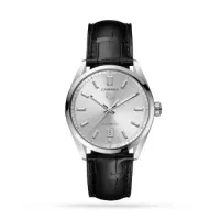 TAG Heuer Carrera Men Automatic Silver Alligator Watch WBN2111.FC6505 - view 1