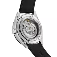 TAG Heuer Carrera Men Automatic Silver Alligator Watch WBN2111.FC6505 - view 6