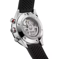 TAG Heuer Carrera Men Automatic Black Rubber Watch CBN2A1AA.FT6228 - view 4