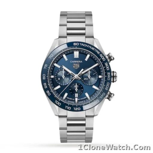 TAG Heuer Carrera Men Automatic Blue Stainless Steel Watch CBN2A1A.BA0643