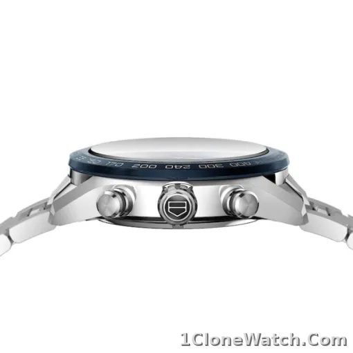 TAG Heuer Carrera Men Automatic Blue Stainless Steel Watch CBN2A1A.BA0643 - detail