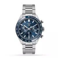 TAG Heuer Carrera Men Automatic Blue Stainless Steel Watch CBN2A1A.BA0643 - view 1