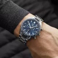 TAG Heuer Carrera Men Automatic Blue Stainless Steel Watch CBN2A1A.BA0643 - view 6