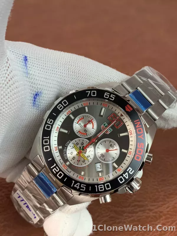 Tag Heuer Formula 1 Limited Edition Indy Mens Chronograph Watch CAZ101V.BA0842 - detail