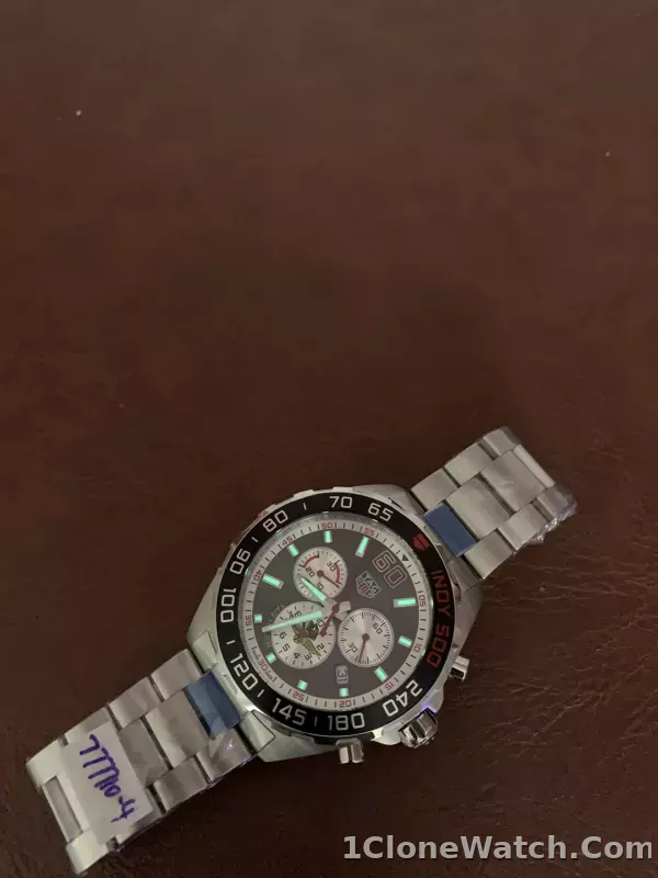 Tag Heuer Formula 1 Limited Edition Indy Mens Chronograph Watch CAZ101V.BA0842 - detail