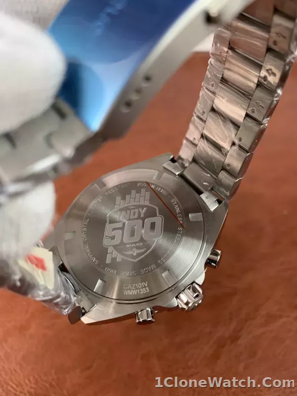 Tag Heuer Formula 1 Limited Edition Indy Mens Chronograph Watch CAZ101V.BA0842 - detail