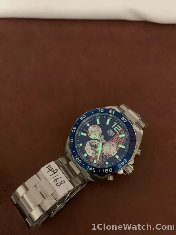 Tag Heuer Formula 1 Chronograph 43mm - detail