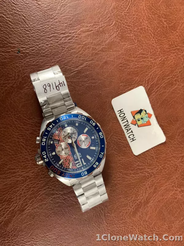 Tag Heuer Formula 1 Chronograph 43mm - detail
