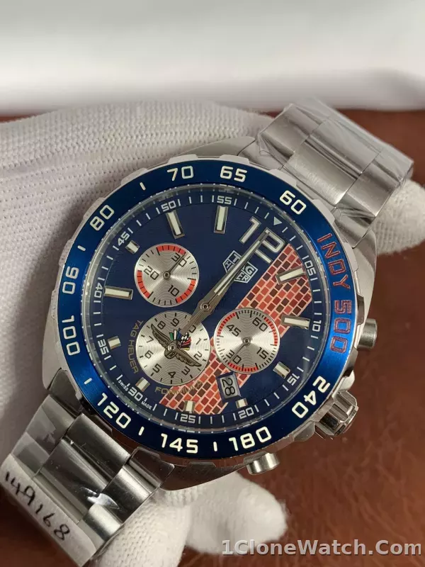 Tag Heuer Formula 1 Chronograph 43mm - detail