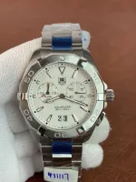 Tag Heuer Aquaracer 41mm WAY111Y.BA0928 - view 1
