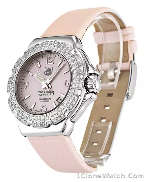 Tag Heuer Formula 1 Sparkling WAC1216.FC6220 - detail