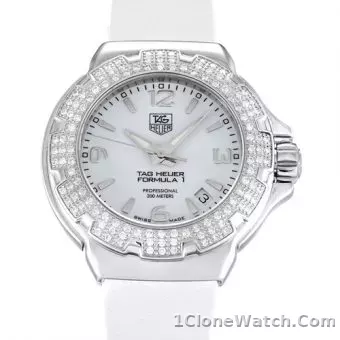 Tag Heuer Formula 1 Sparkling WAH1312.BA0867 - detail