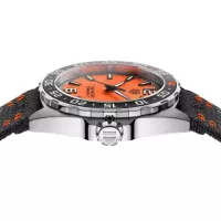 TAG Heuer Formula 1 Men Quartz Orange Canvas Watch WAZ101A.FC8305 - view 4