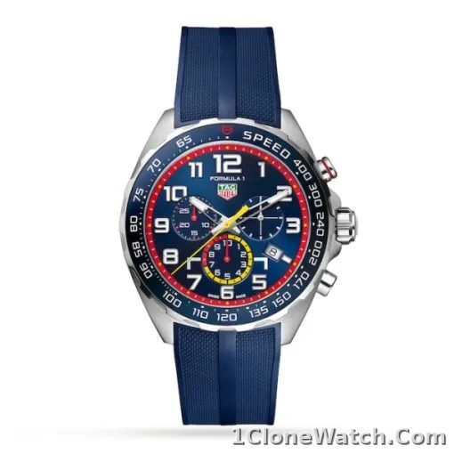 TAG Heuer Formula 1 Men Quartz Blue Rubber Watch CAZ101AL.FT8052