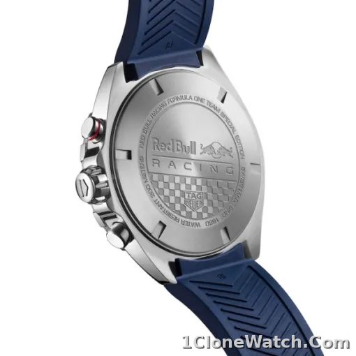 TAG Heuer Formula 1 Men Quartz Blue Rubber Watch CAZ101AL.FT8052 - detail