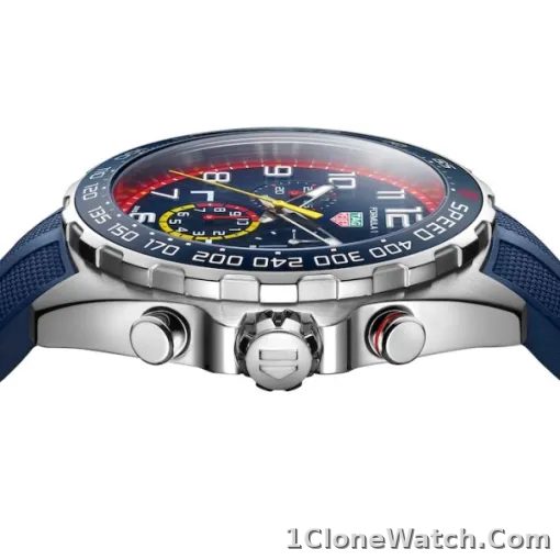 TAG Heuer Formula 1 Men Quartz Blue Rubber Watch CAZ101AL.FT8052 - detail