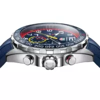 TAG Heuer Formula 1 Men Quartz Blue Rubber Watch CAZ101AL.FT8052 - view 6