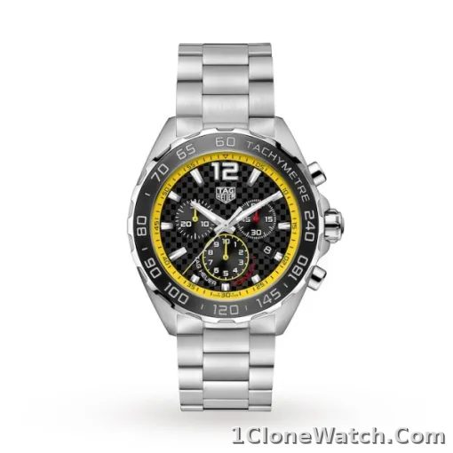 TAG Heuer Formula 1 Men Quartz Black Stainless Steel Watch CAZ101AC.BA0842