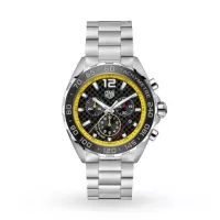 TAG Heuer Formula 1 Men Quartz Black Stainless Steel Watch CAZ101AC.BA0842 - view 1