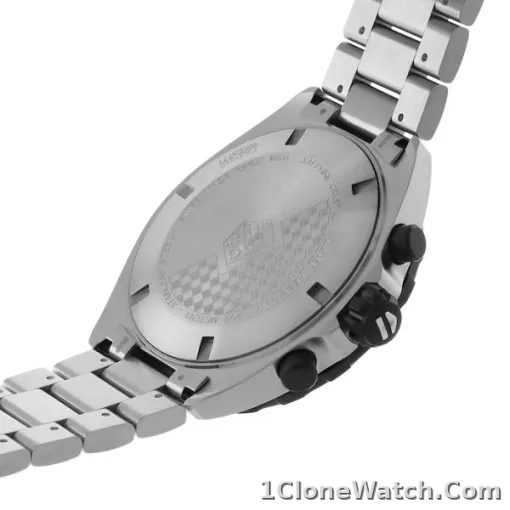 TAG Heuer Formula 1 Men Quartz Black Stainless Steel Watch CAZ1010.BA0842 - detail