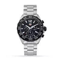 TAG Heuer Formula 1 Men Quartz Black Stainless Steel Watch CAZ1010.BA0842 - view 1