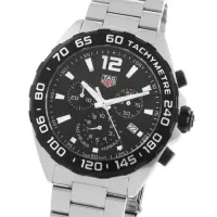 TAG Heuer Formula 1 Men Quartz Black Stainless Steel Watch CAZ1010.BA0842 - view 4