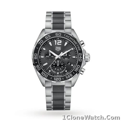 TAG Heuer Formula 1 Men Quartz Black Stainless Steel Watch CAZ1011.BA0843
