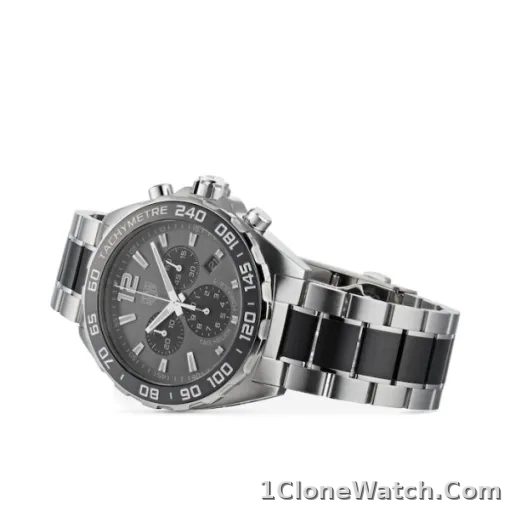 TAG Heuer Formula 1 Men Quartz Black Stainless Steel Watch CAZ1011.BA0843 - detail