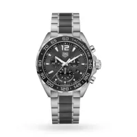 TAG Heuer Formula 1 Men Quartz Black Stainless Steel Watch CAZ1011.BA0843 - view 1