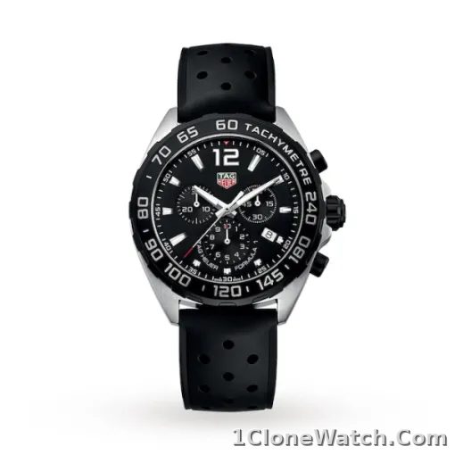 TAG Heuer Formula 1 Men Quartz Black Rubber Watch CAZ1010.FT8024