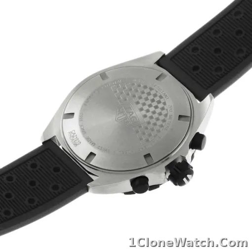 TAG Heuer Formula 1 Men Quartz Black Rubber Watch CAZ1010.FT8024 - detail