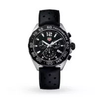 TAG Heuer Formula 1 Men Quartz Black Rubber Watch CAZ1010.FT8024 - view 1