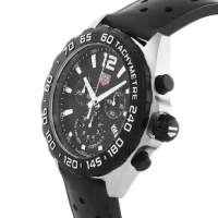 TAG Heuer Formula 1 Men Quartz Black Rubber Watch CAZ1010.FT8024 - view 3