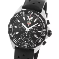 TAG Heuer Formula 1 Men Quartz Black Rubber Watch CAZ1010.FT8024 - view 4