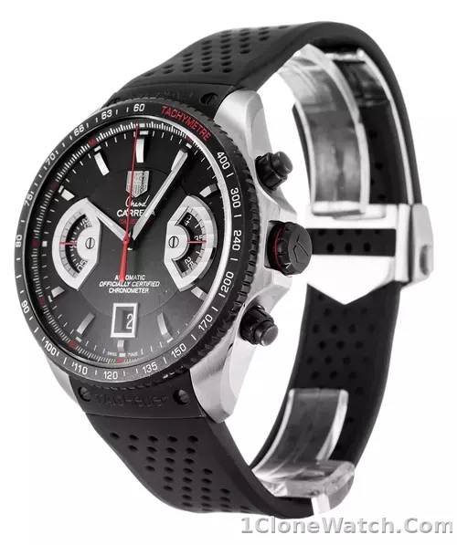 Tag Heuer Grand Carrera CAV511C.FT6016 - detail