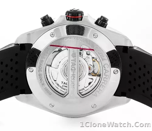 Tag Heuer Grand Carrera CAV511C.FT6016 - detail