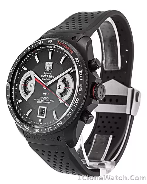 Tag Heuer Grand Carrera CAV518B.FC6237 - detail