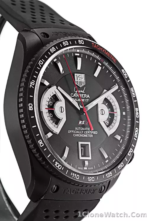 Tag Heuer Grand Carrera CAV518B.FC6237 - detail