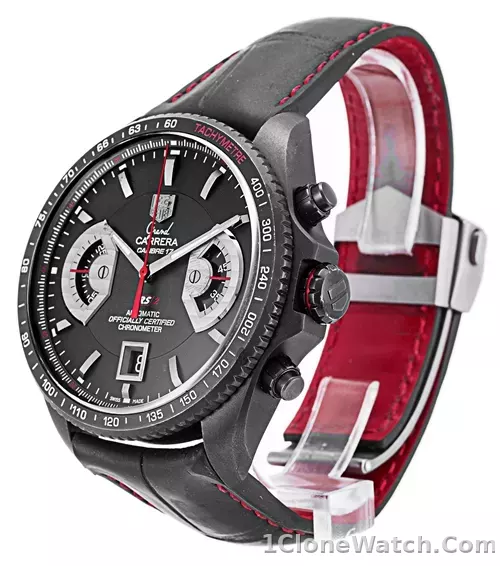 Tag Heuer Grand Carrera CAV518B.FC6237 - detail