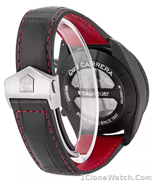 Tag Heuer Grand Carrera CAV518B.FC6237 - detail